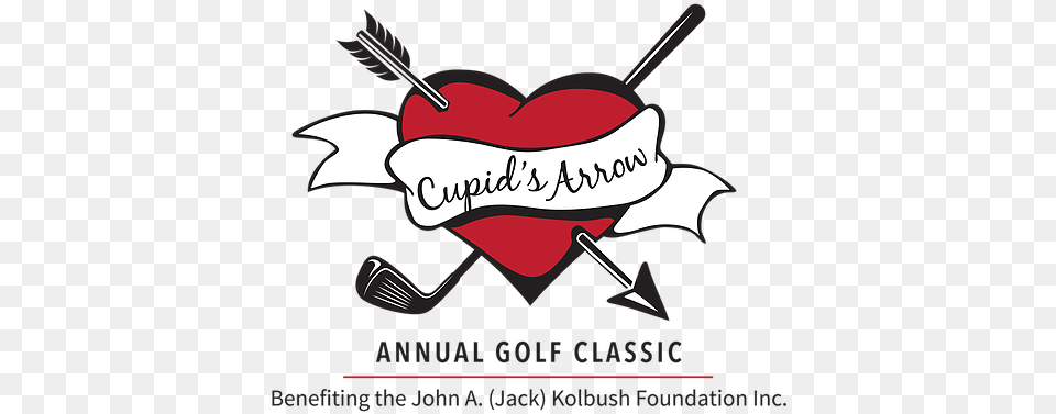 The Annual Cupids Arrow Golf Classic Clip Art, Logo, Device, Grass, Lawn Png