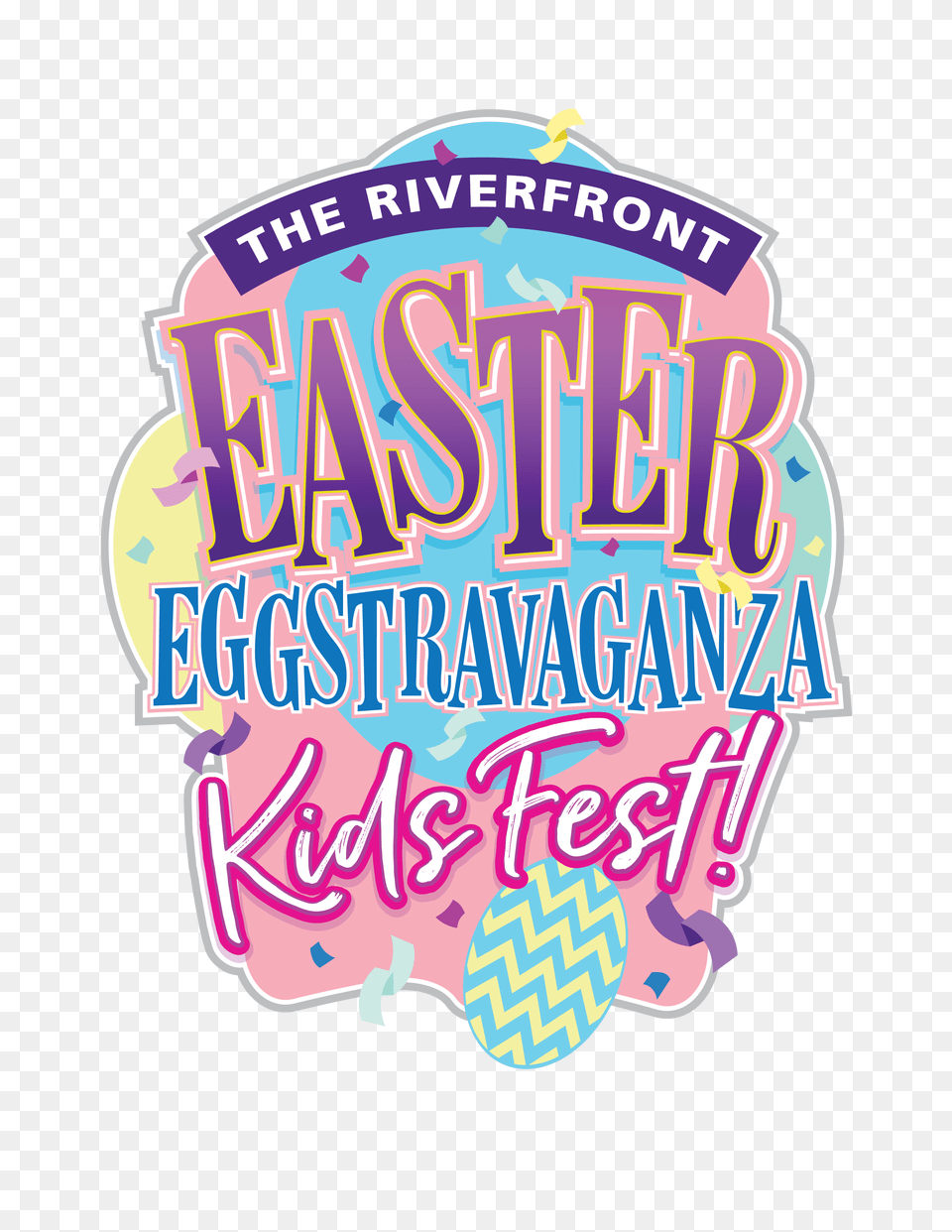The Annual Riverfront Easter Eggstravaganza Kids Fest Know, Dynamite, Weapon, Advertisement, Poster Free Png Download