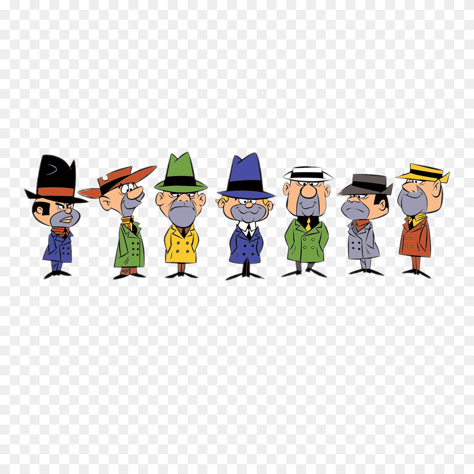 The Ant Hill Mob, Person, Baby, Cartoon, Face Free Transparent Png