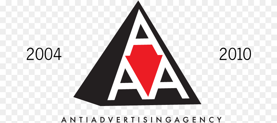 The Anti Advertising Aaa, Triangle, Logo, Scoreboard Png Image