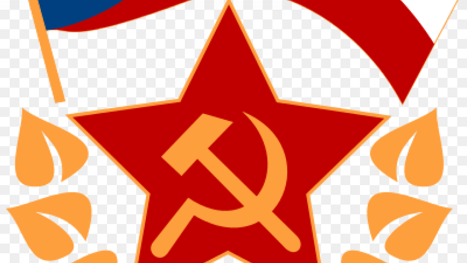 The Anti Prague Spring Neo Stalinist And Ultra Leftist, Symbol, Star Symbol, Emblem Png Image