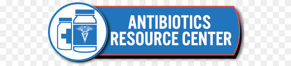 The Antibiotics Resource Center Is Your One Stop Place Emblem, Bottle, Jar Free Png Download
