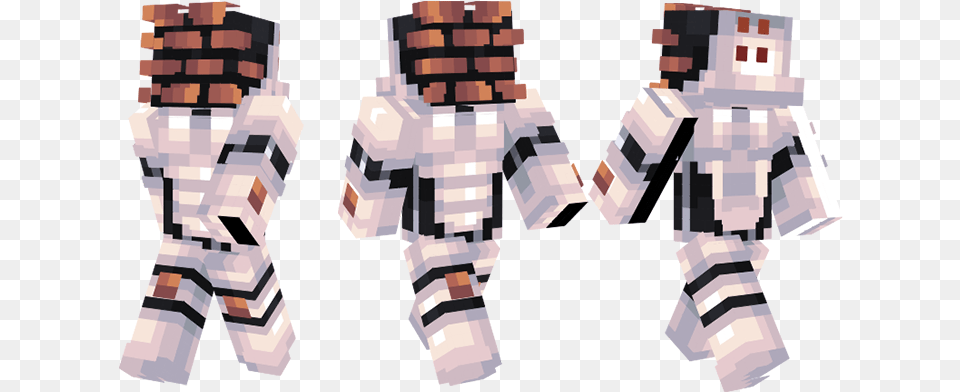 The Antivirus Skin Has A Green Face And Greenish Armour Minecraft Antivirus Skin, Person, Baby Free Png
