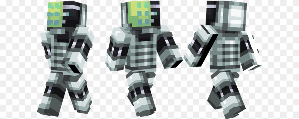 The Antivirus Skin Has A Green Face And Greenish Armour Minecraft Script Kiddies Skin, Baby, Person, Clapperboard, Adult Free Png Download