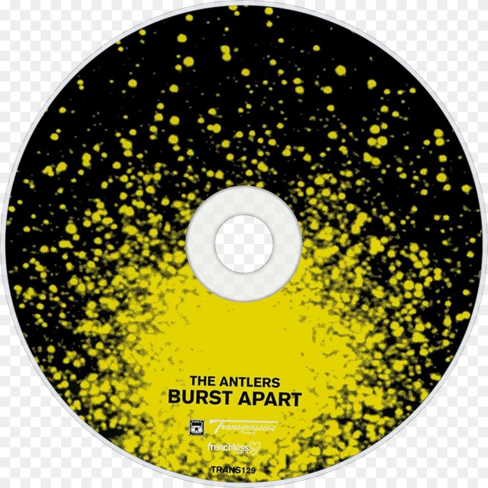 The Antlers Burst Apart Cd Disc Image The Antlers, Disk, Dvd Free Transparent Png