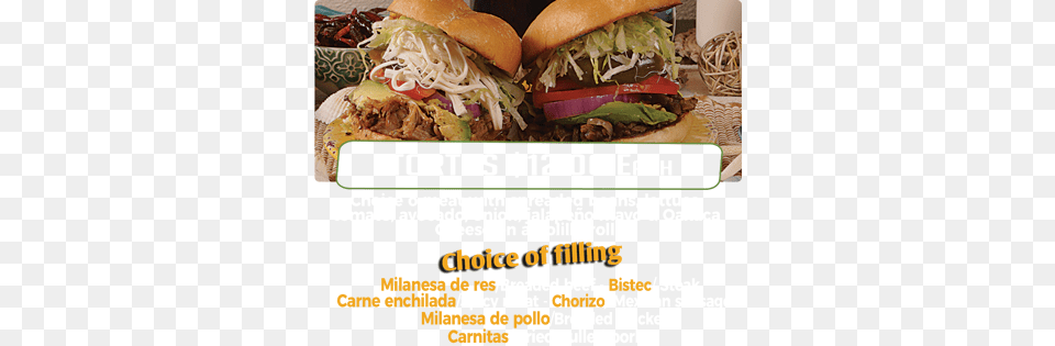 The Antojitos Mexicanos That You39ll Never Find In Some Fast Food, Burger Png Image