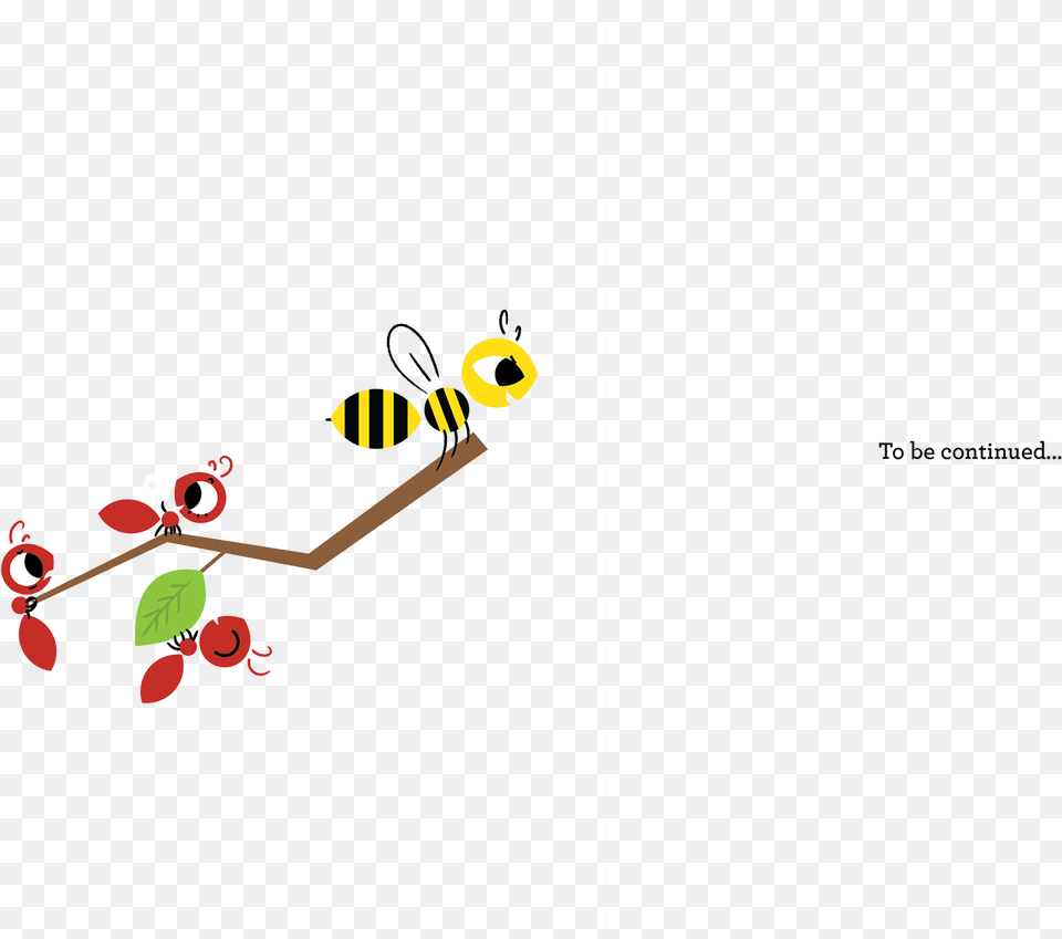 The Ants The Bee And The Magical Sugar Cube Graphic Design Free Png Download