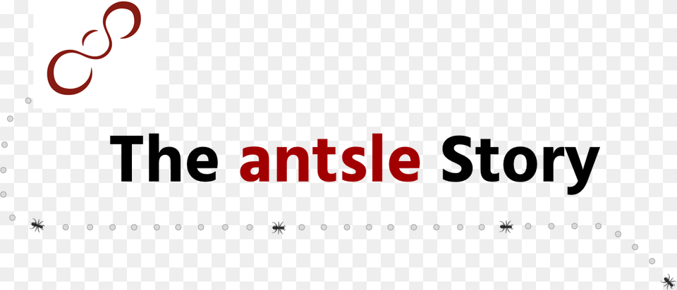 The Antsle Story Graphic Design, Text Png