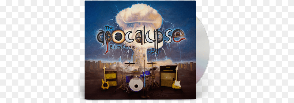 The Apocalypse Blues Revue Apocalypse Blues Revue, Guitar, Musical Instrument Png