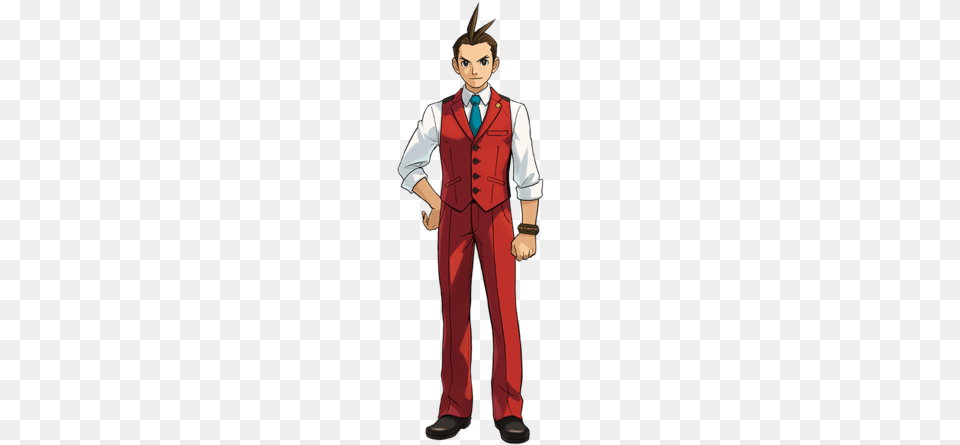 The Apollo Justice Cosplay, Vest, Suit, Clothing, Formal Wear Free Transparent Png