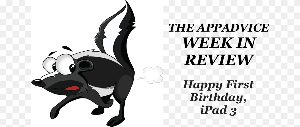 The Appadvice Week In Review Skunk Image Cartoon Draw, Stencil, Animal, Fish, Sea Life Png