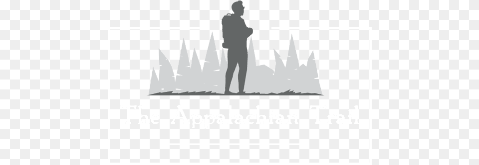 The Appalachian Trail Silhouette, Adult, Person, Man, Male Png Image
