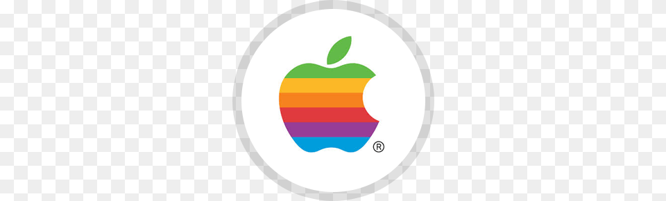 The Apple Logo Story, Food, Fruit, Plant, Produce Free Png Download