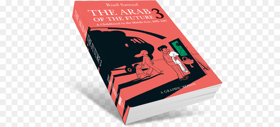 The Arab Of The Future Graphic Design, Book, Publication, Novel, Person Free Transparent Png