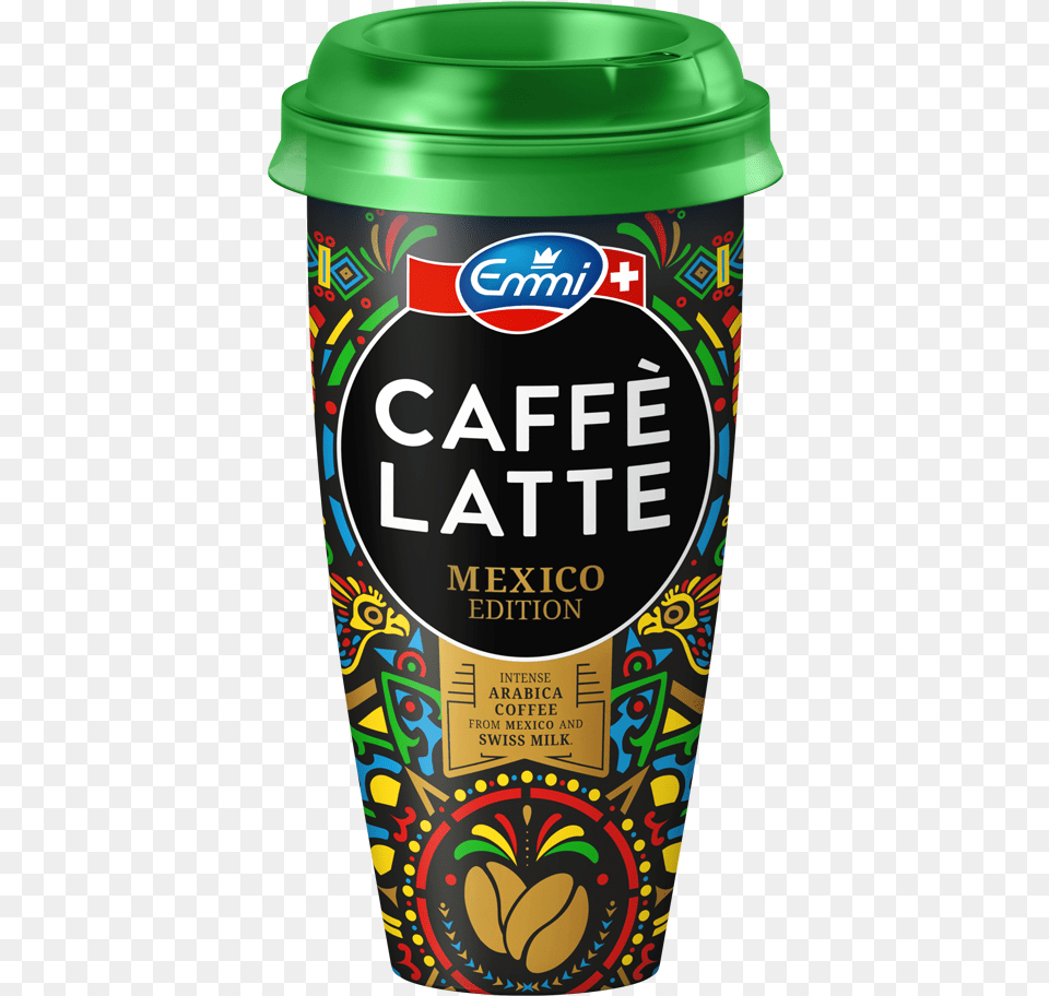 The Arabica Beans That Go Into Our Emmi Caff Latte Caffe Latte Mexico, Cup, Can, Tin, Bottle Png Image