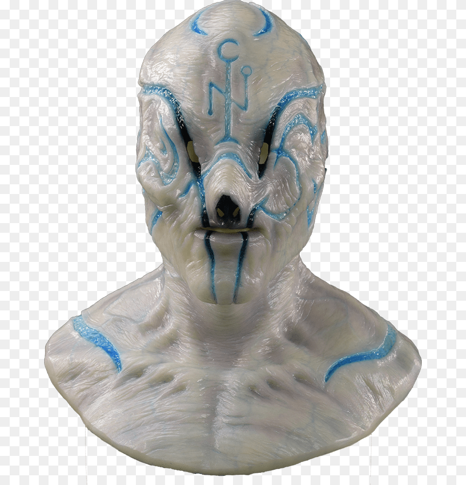 The Archangel Silicone Mask Bust, Figurine, Alien, Person, Face Free Transparent Png