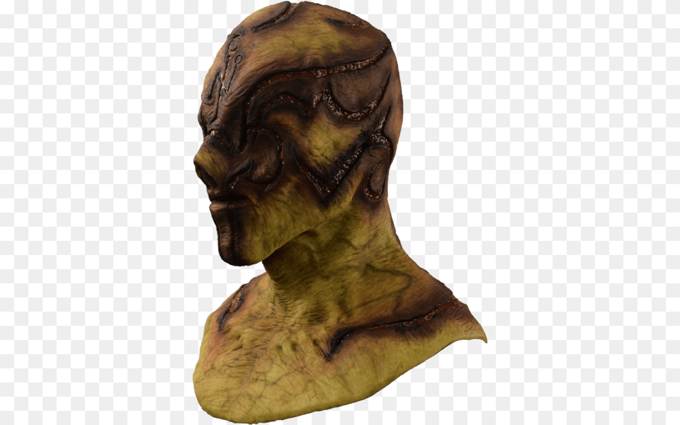 The Archangel Silicone Mask Bust, Figurine, Archaeology, Bronze, Alien Png