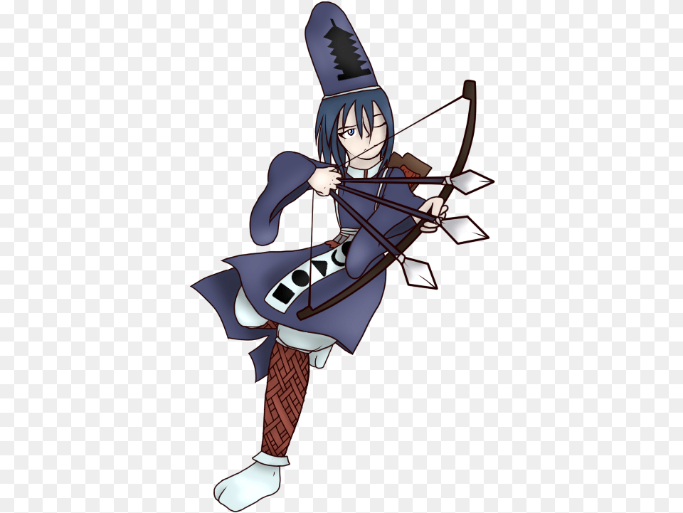 The Archer Of The Fogkaoru By Jynx Cartoon, Archery, Weapon, Bow, Sport Png