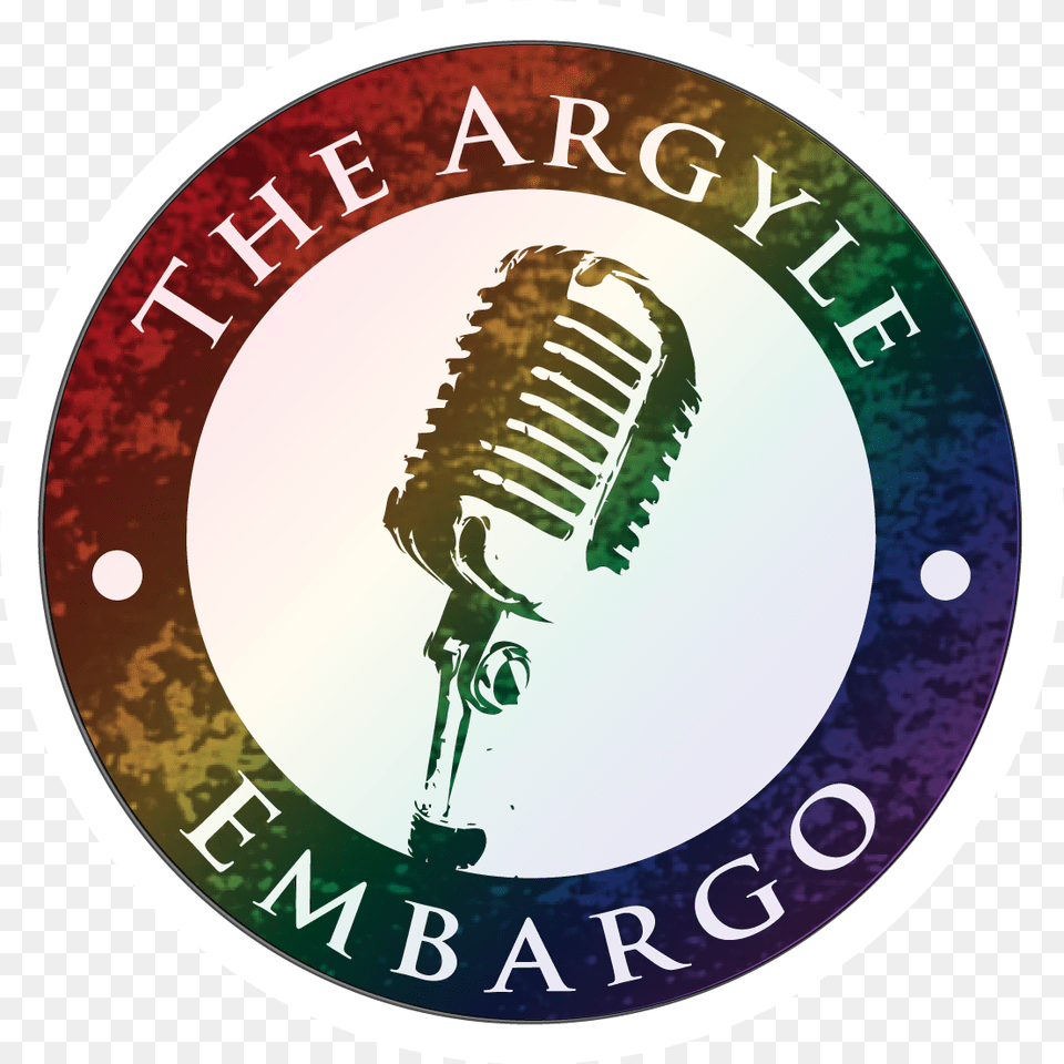 The Argyle Embargo 101st Airborne Division Aaslt, Electrical Device, Microphone, Logo, Disk Free Png Download