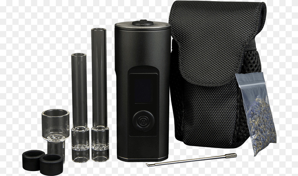 The Arizer Solo Ii Is A Solid Heavy Duty Vape That39s Arizer Solo 2 Black, Electronics, Speaker, Accessories, Bag Png Image