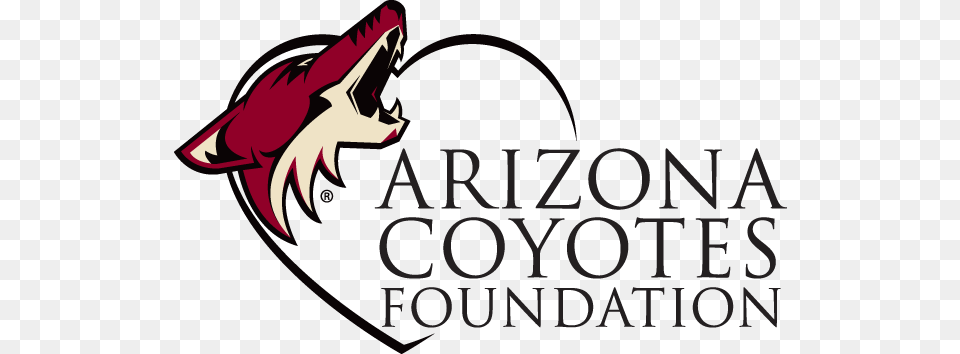 The Arizona Coyotes Foundation Raffle Phoenix Childrens, Maroon, Logo Free Png Download