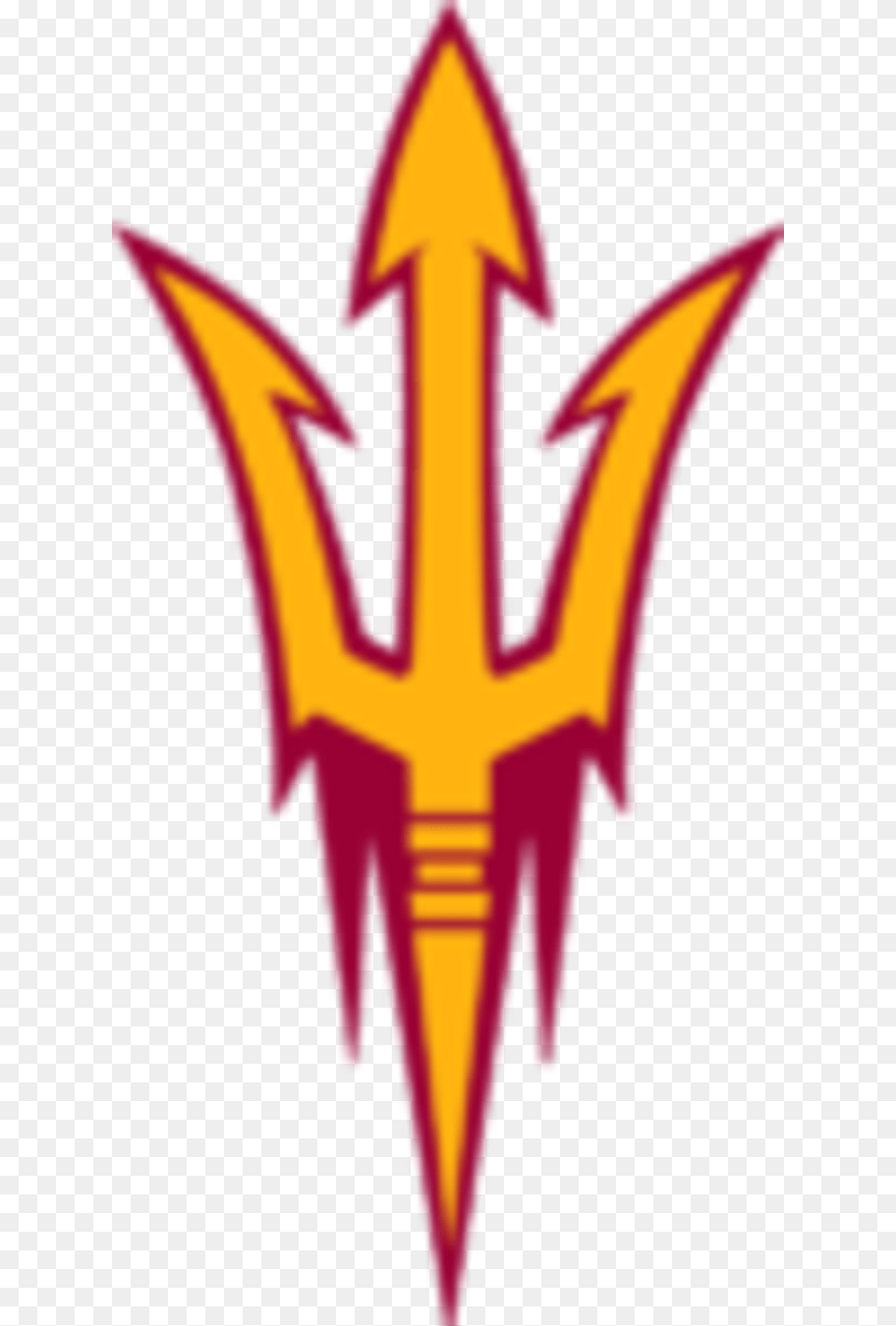 The Arizona State Sun Devils Arizona State Sundevils, Weapon, Trident Free Png Download