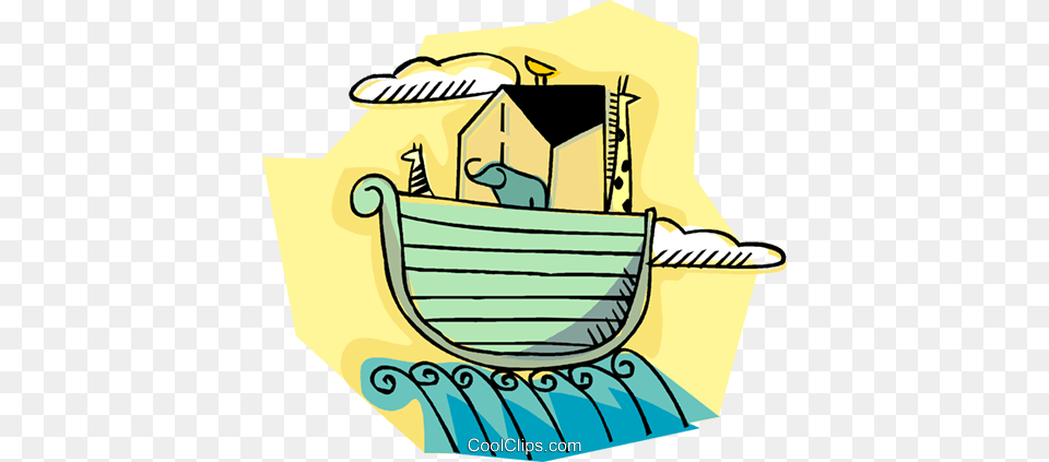 The Ark Royalty Vector Clip Art Illustration Free Png Download