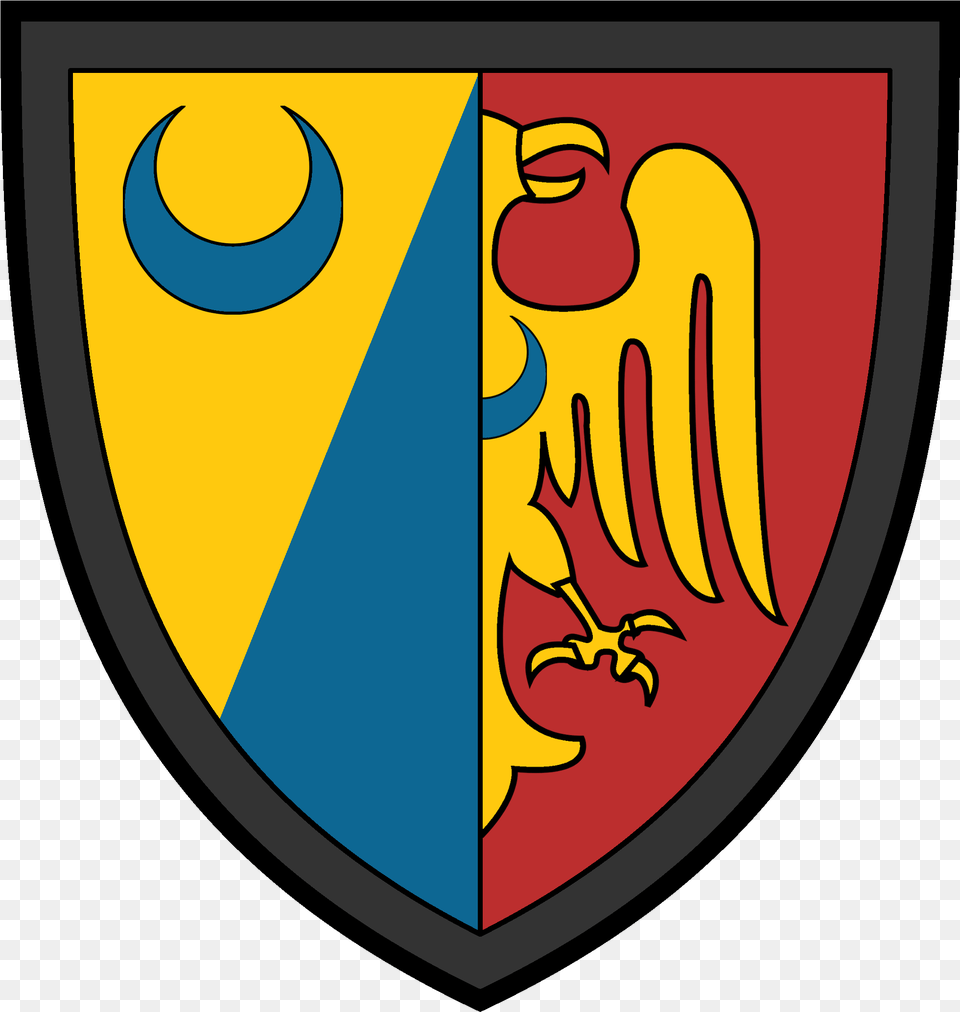 The Arms Of Dmi Urzehran Constable Of The Gillio Constellation Emblem, Armor, Shield Png