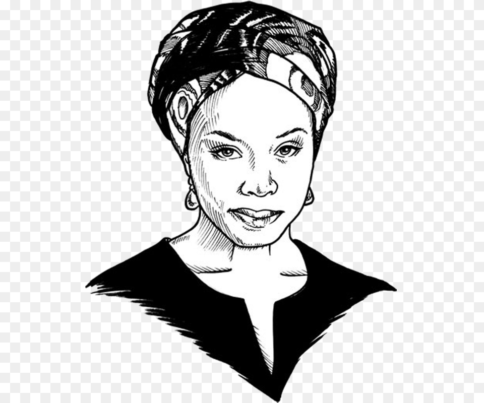The Arrangements Chimamanda Ngozi Adichie New York Times Trump, Adult, Art, Drawing, Female Free Transparent Png