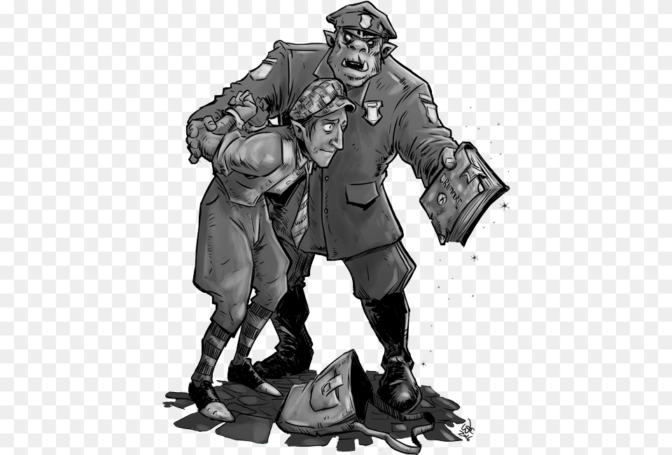 The Arrest Illustration, Book, Comics, Publication, Adult Png Image