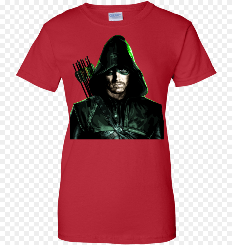 The Arrow T Shirt Amp Hoodie T Shirt, Clothing, T-shirt, Hood, Adult Free Png Download