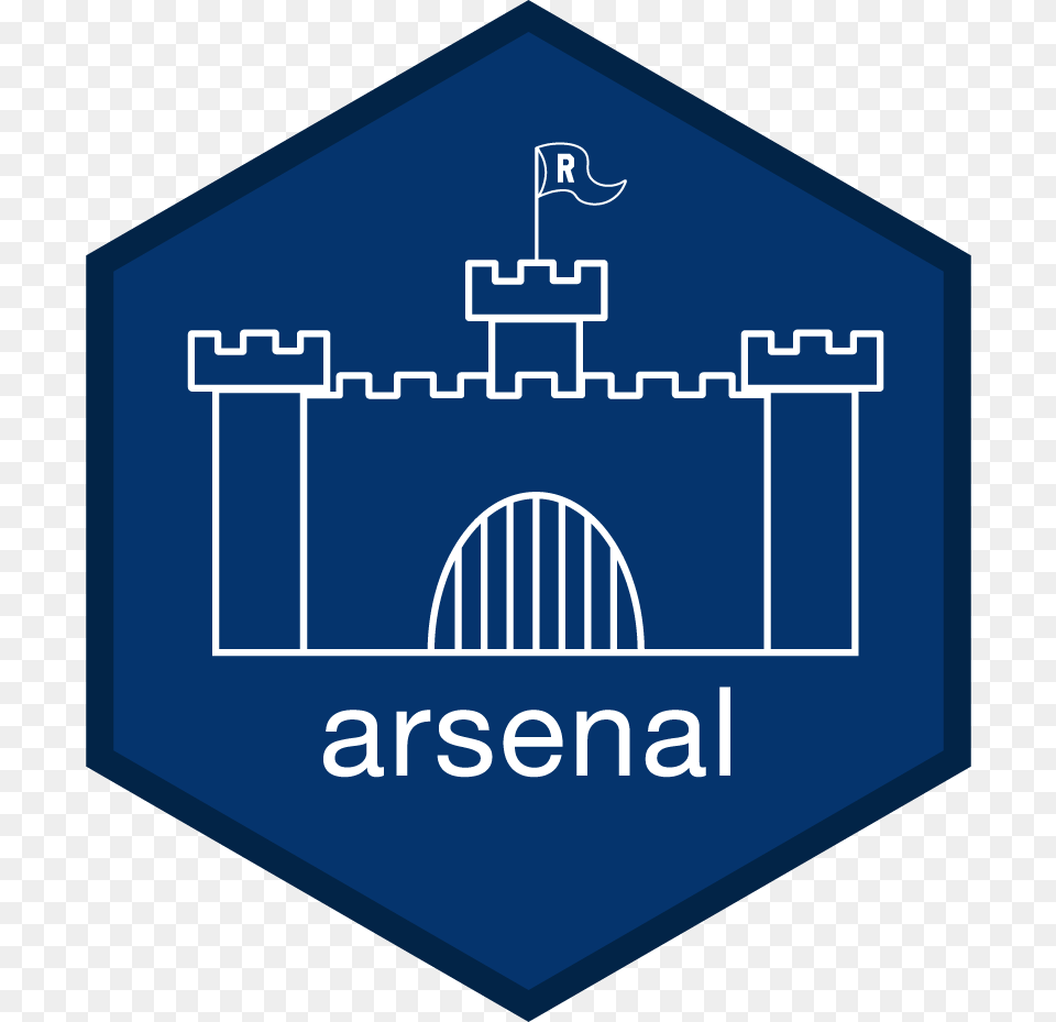 The Arsenal Package Arsenal Logo Sign, First Aid, Symbol Free Png Download