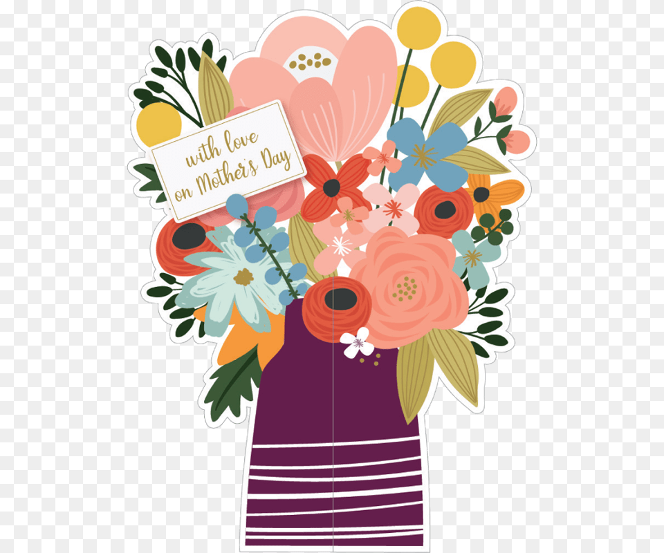 The Art, Pattern, Graphics, Flower Bouquet, Flower Arrangement Free Png