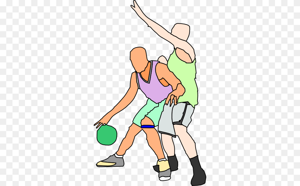 The Art Of Clipping Of Basketball Players Basketball Clip Art, Baby, Person, Clothing, Footwear Png Image