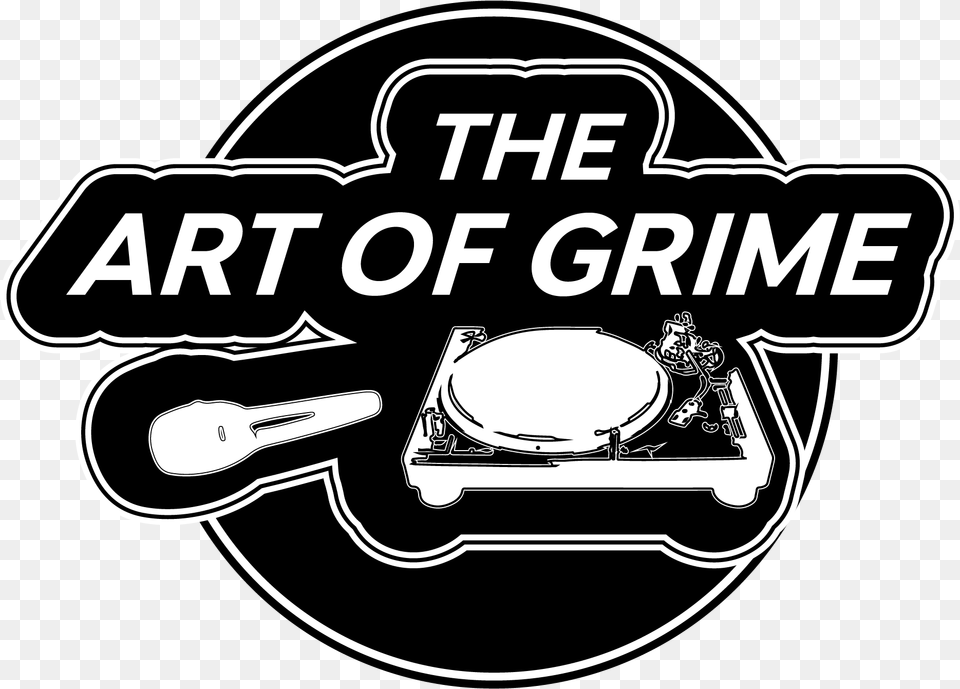 The Art Of Grime Emblem, Computer Hardware, Electronics, Hardware, Stencil Free Png Download