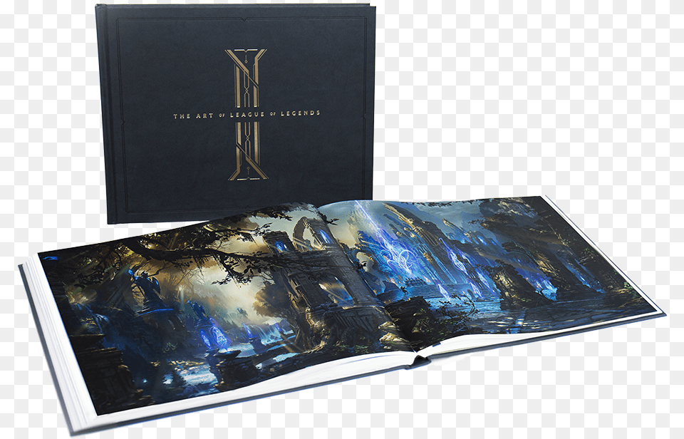 The Art Of League Of Legends Art Of League Of Legends Volume, Book, Publication, File Binder Free Transparent Png