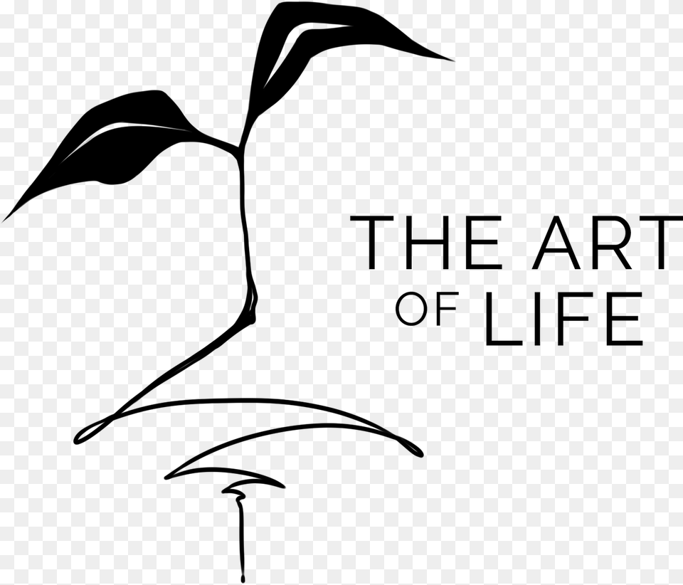 The Art Of Life Illustration, Gray Free Png Download