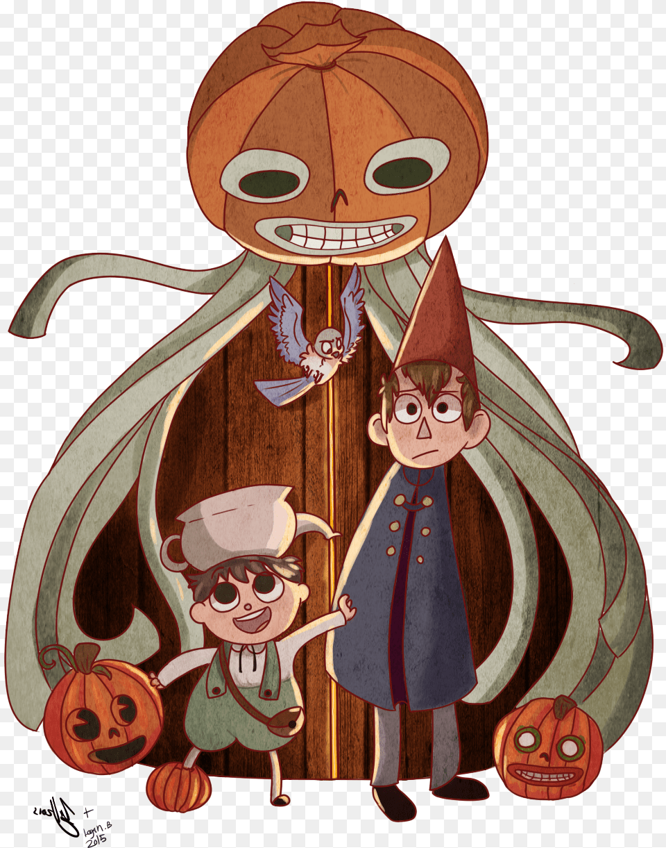 The Art Of Over The Garden Wall Into The Unknown Fan Over The Garden Wall Drawing, Baby, Person, Adult, Female Free Png Download