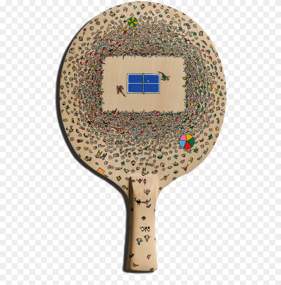 The Art Of Ping Pong Table Tennis Racket, Person Free Png Download