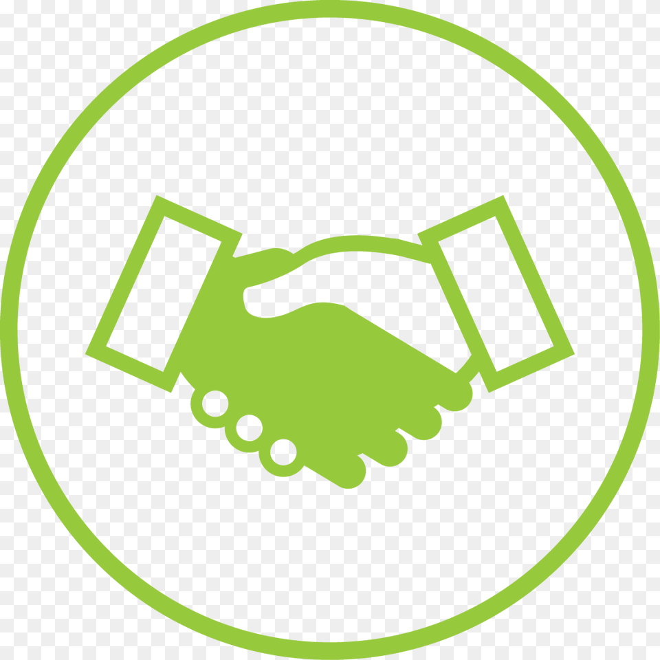 The Art Of Prospect Management Partnership Icon Transparent, Body Part, Hand, Person, Handshake Free Png
