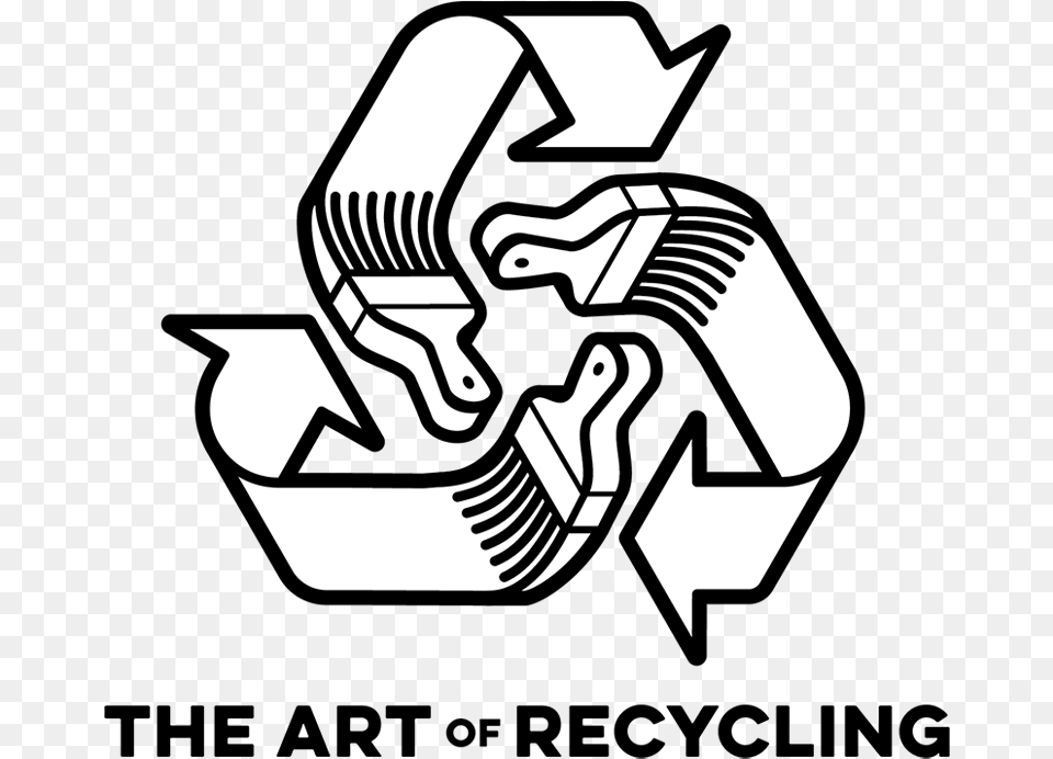 The Art Of Recycling Logo, Recycling Symbol, Symbol Free Png