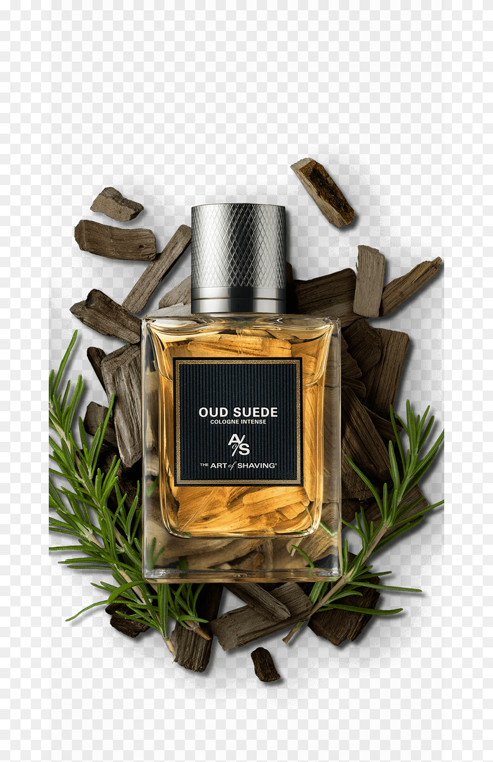 The Art Of Shaving Cologne Oud Suede, Bottle, Cosmetics, Perfume, Aftershave Png