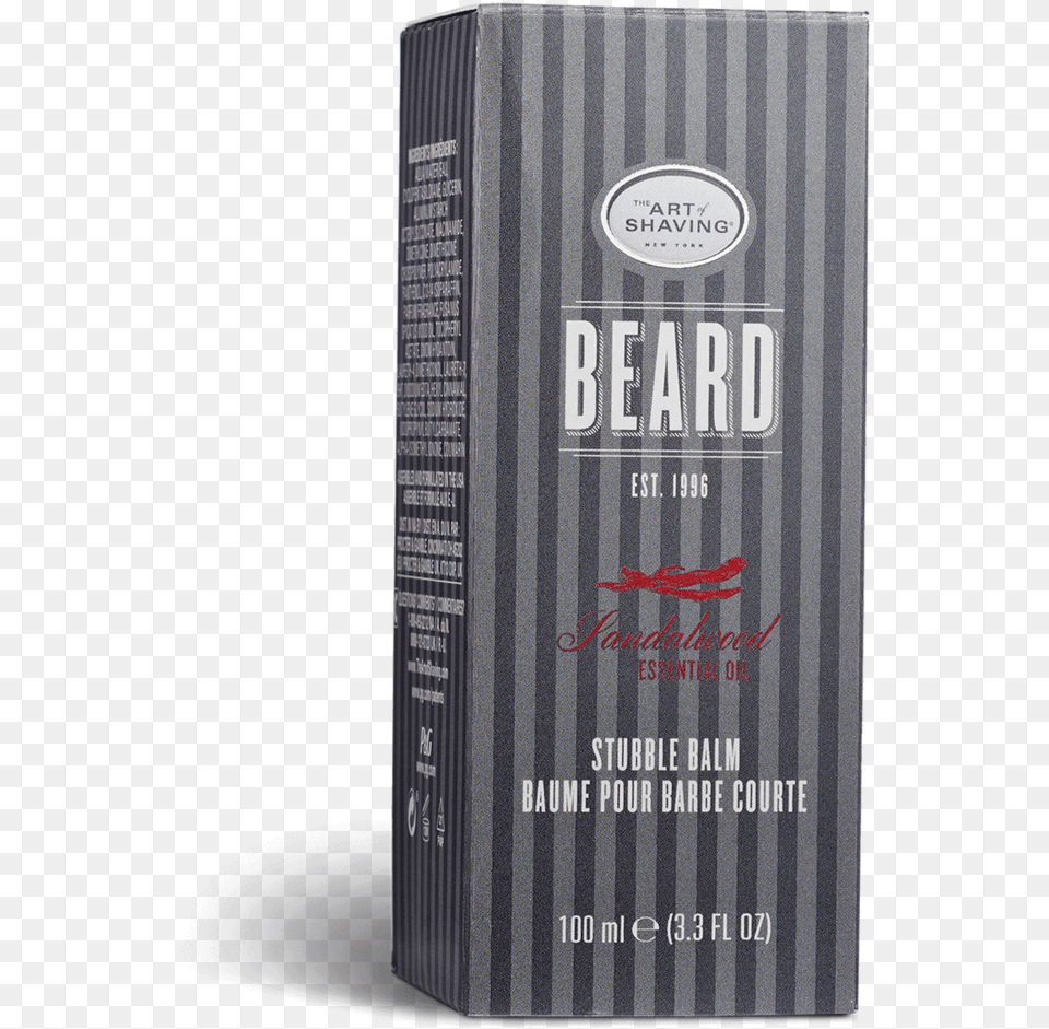 The Art Of Shaving Sandalwood Stubble Balm Red Bull, Book, Bottle, Publication, Aftershave Png Image