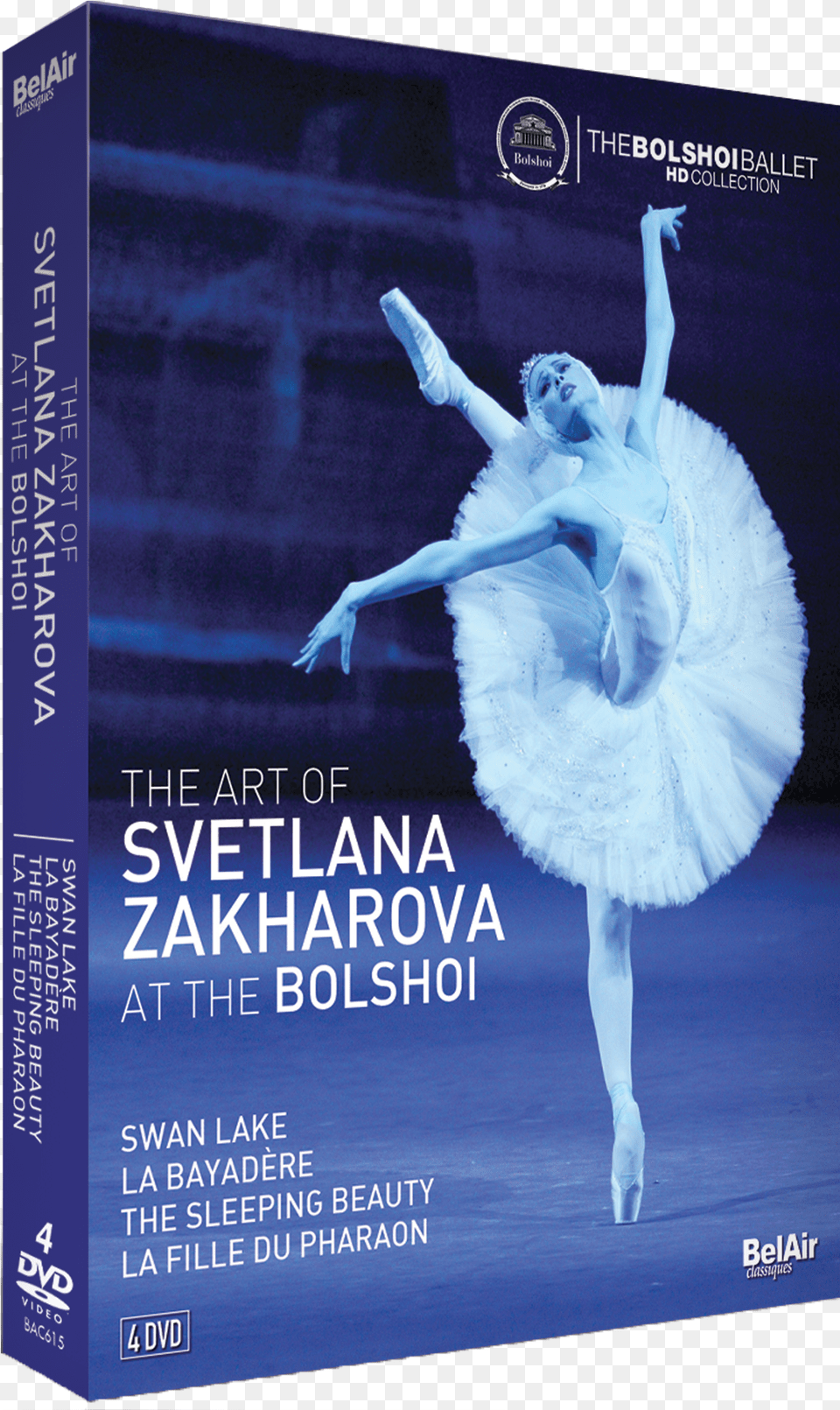 The Art Of Svetlana Zakharova At The Bolshoi Blu Ray Svetlana Zakharova, Ballerina, Ballet, Dancing, Person Free Png Download