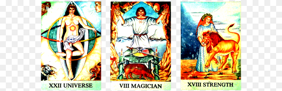 The Art Of Tarot Information On Tarot Cards Reading, Publication, Book, Comics, Adult Free Png