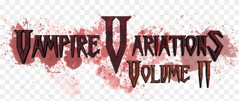 The Art Of Vampire Variations Volume Ii Vampire Variations Volume Iii, Logo Png