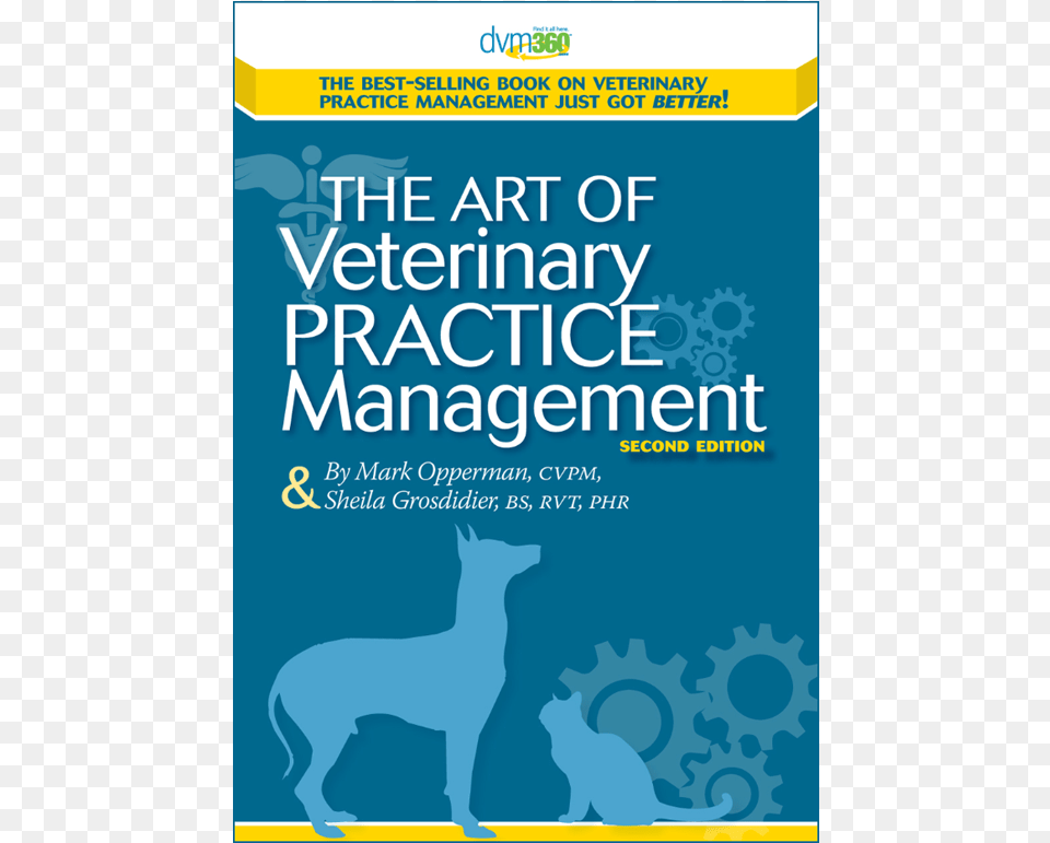 The Art Of Veterinary Practice Management 2nd Edition Art Of Veterinary Practice Management Book, Publication, Advertisement, Poster, Animal Free Png Download