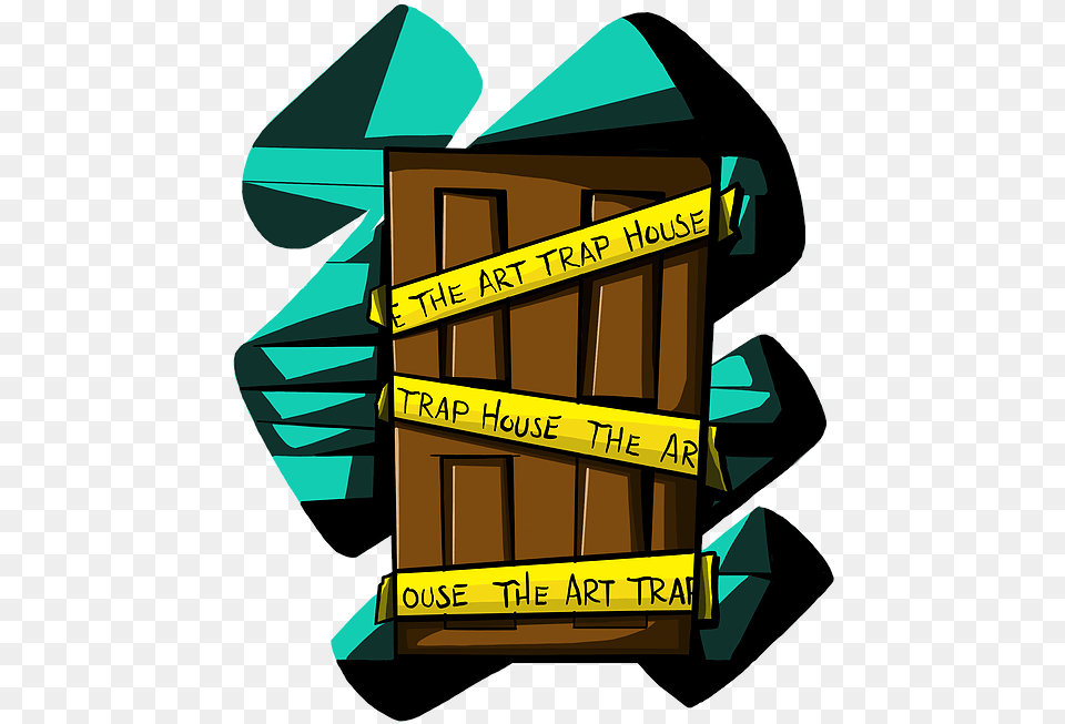 The Art Traphouse Graphic Design, Box, Crate, Bus, Transportation Free Transparent Png