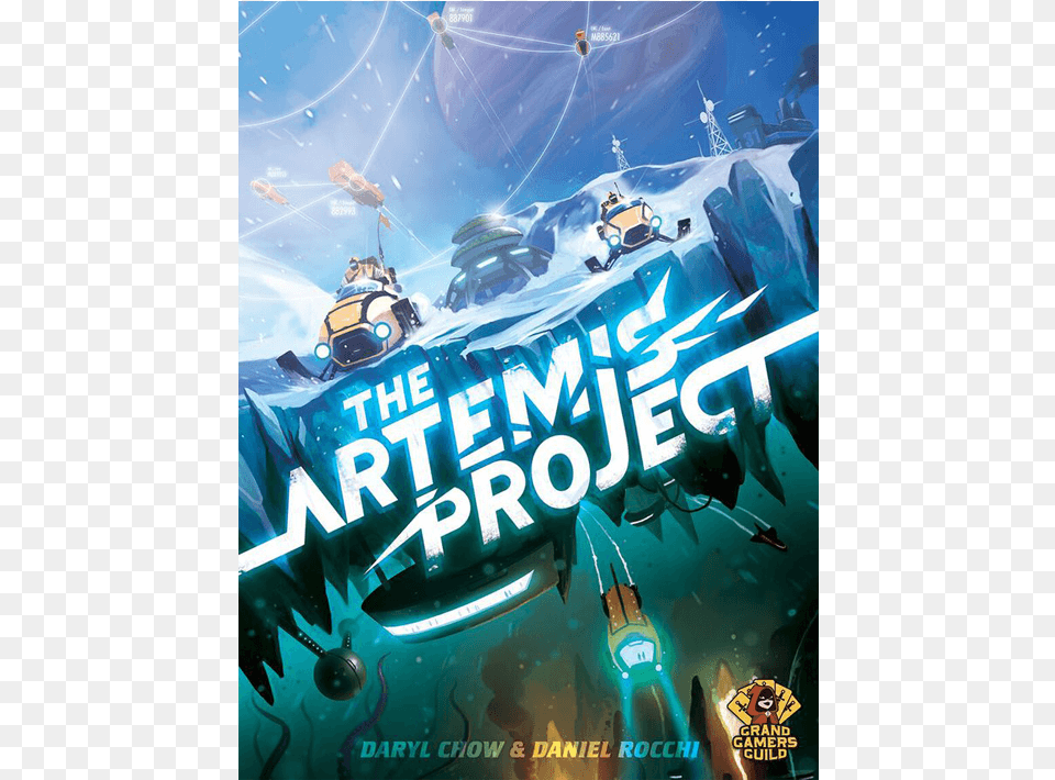 The Artemis Project Box Poster, Advertisement, Book, Publication, Person Png