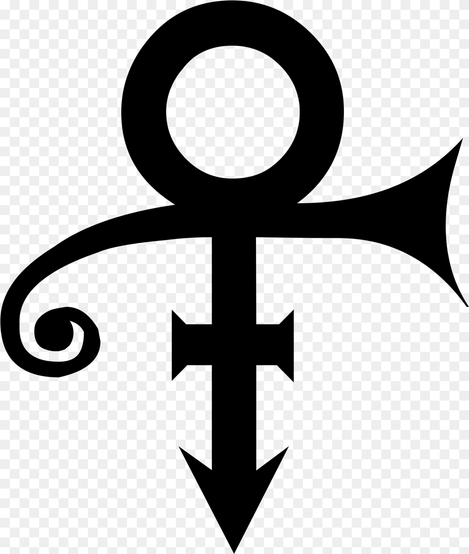 The Artist Formerly Known As Prince Logo Transparent Prince Logo, Gray Png